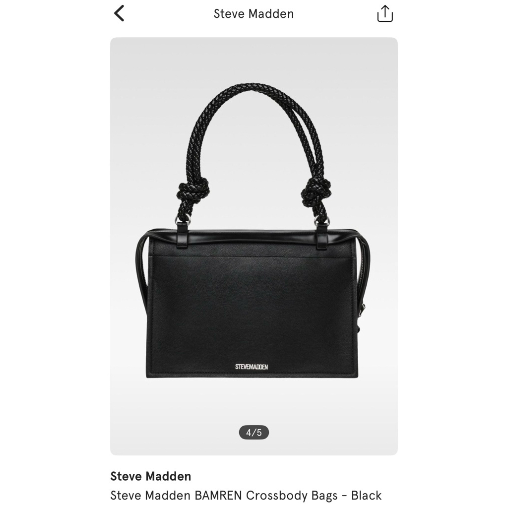 STEVE MADDEN BAG (PRELOVED)