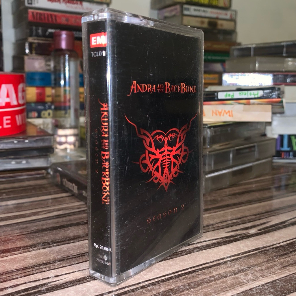 Kaset Pita Original – Andra and The Backbone – Album Season 2