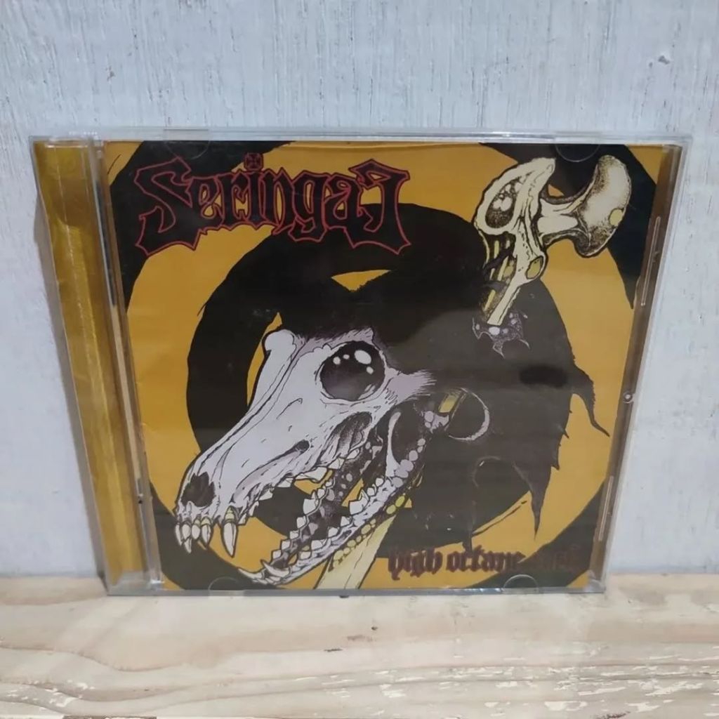 CD SERINGAI - High Octane Rock
