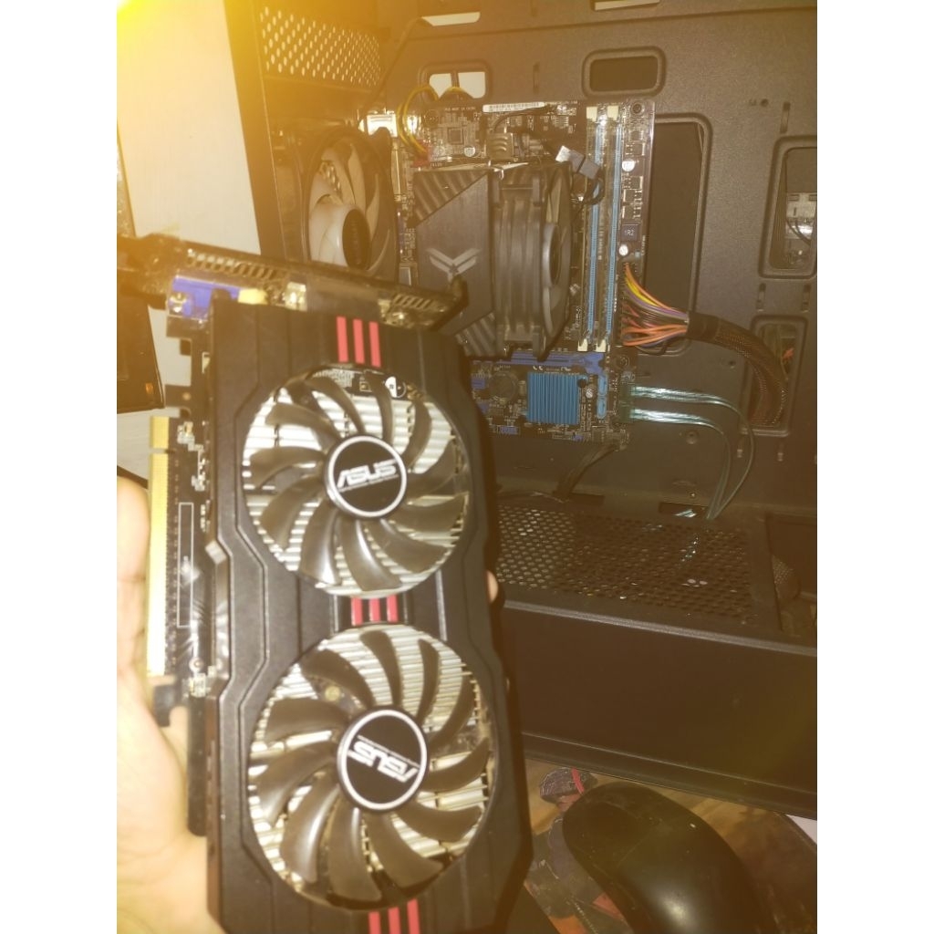 Vga Asus Gtx 750 Ti 2gb Ddr5