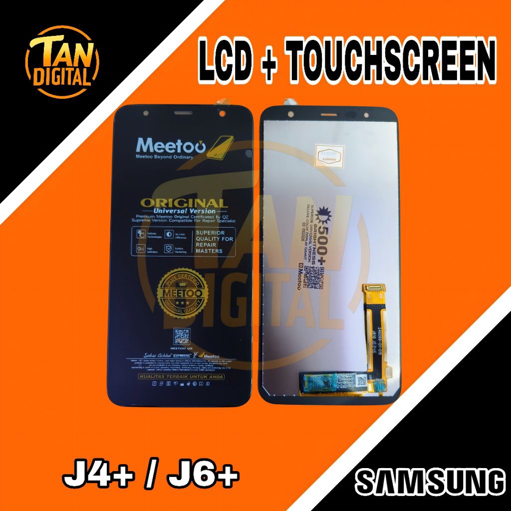 LCD SAMSUNG GALAXY J4+ / SAMSUNG GALAXY J6+ MEETOO