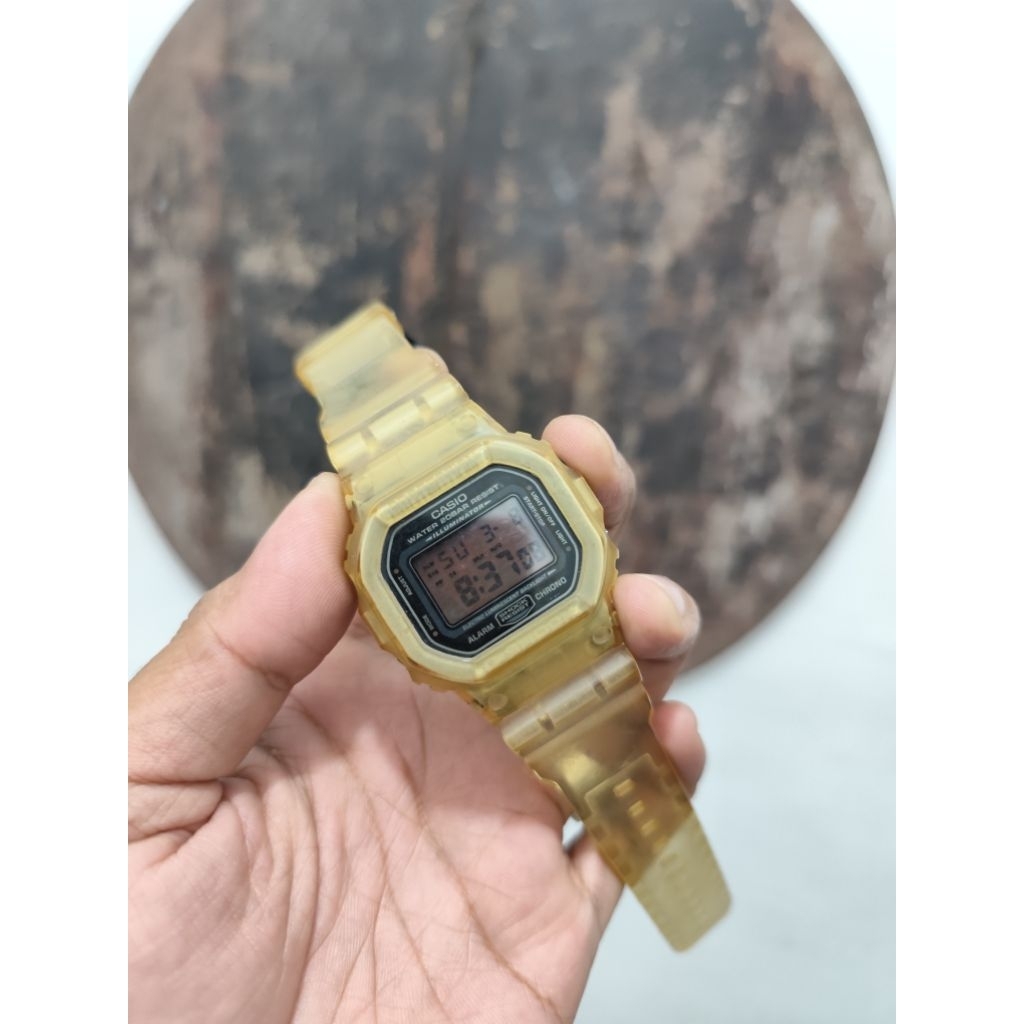 preloved g shock DW 5600