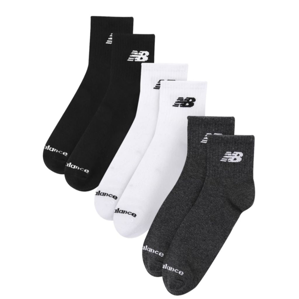 Sale kaos kaki NB everyday lightweight 3 pair ankle sock unisex original kaos kaki pria wanita