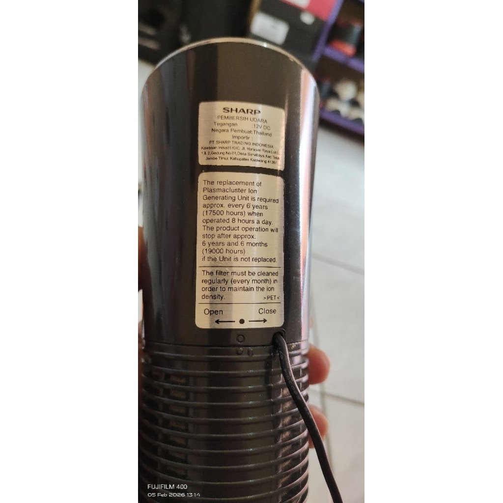 Sharp car Air Purifier