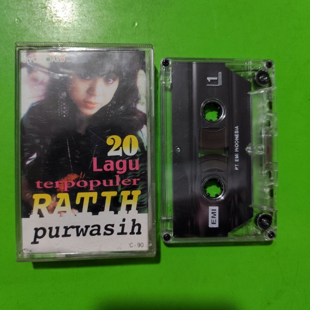 Kaset RATIH PURWASIH 20 Lagu Terpopuler