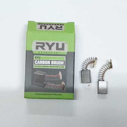 Carbon Brush Ryu Bor 13mm Original RID13-1RE Carbon Areng Mesin Bor RYU 13MM Sepul Karbon Brush RYU 
