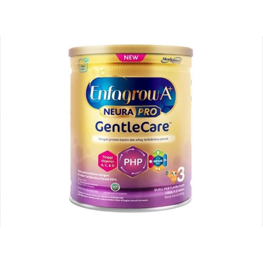 Enfagrow A+ Gentle care Tahap 3 (1-3) Tahun 800 GR