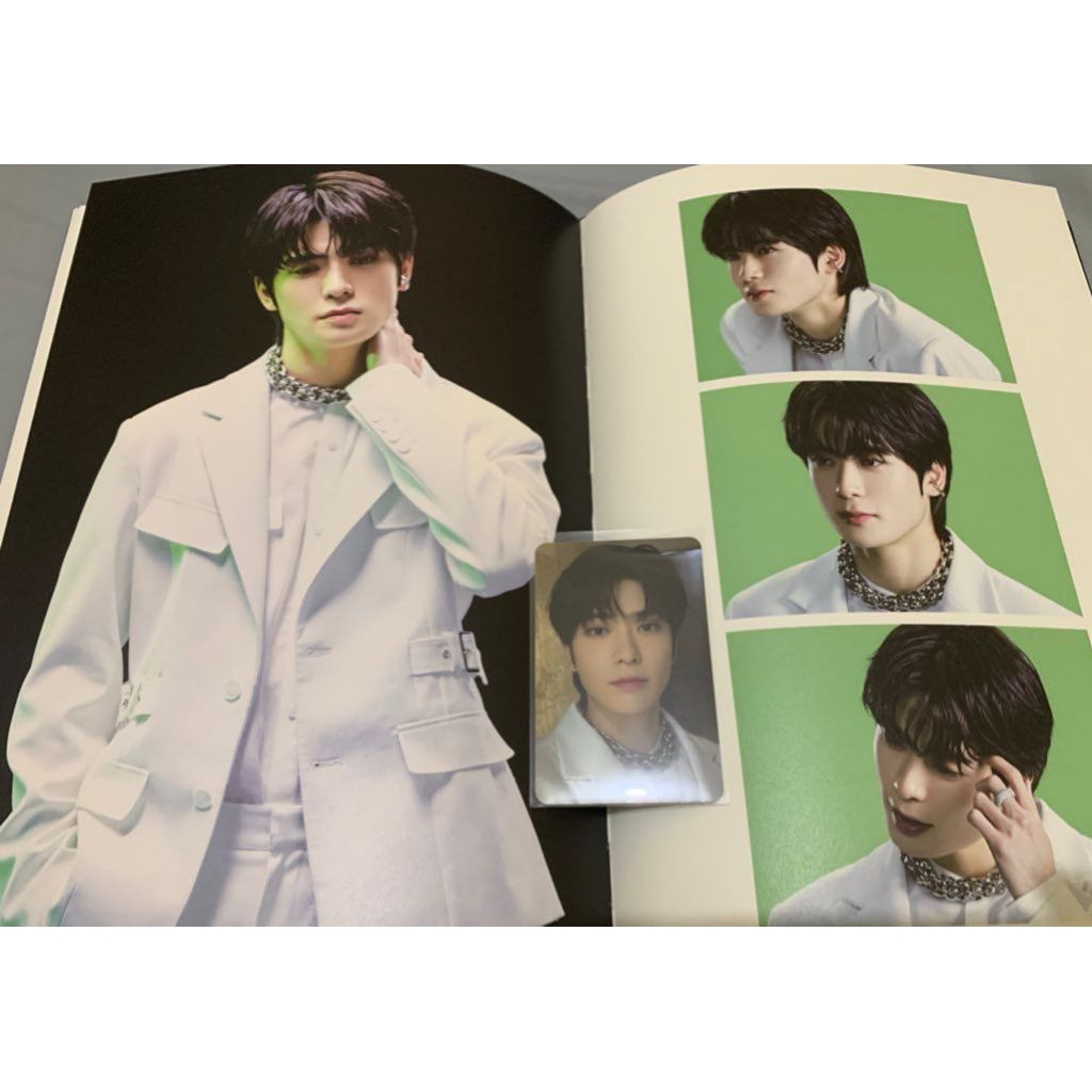 Jaehyun Photo Story Book NCT 127 THE LINK NEO CITY IN SEOUL