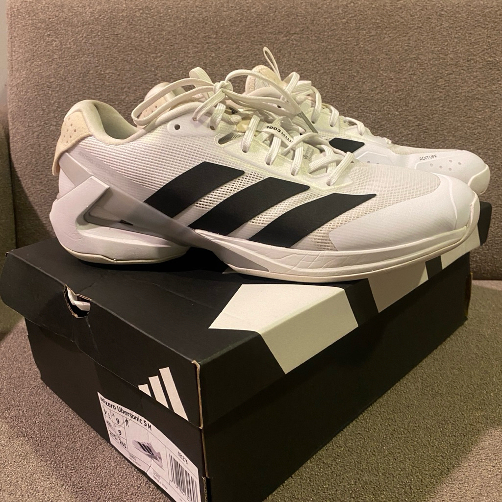 Sepatu tennis padel Adidas Ubersonic 5 second