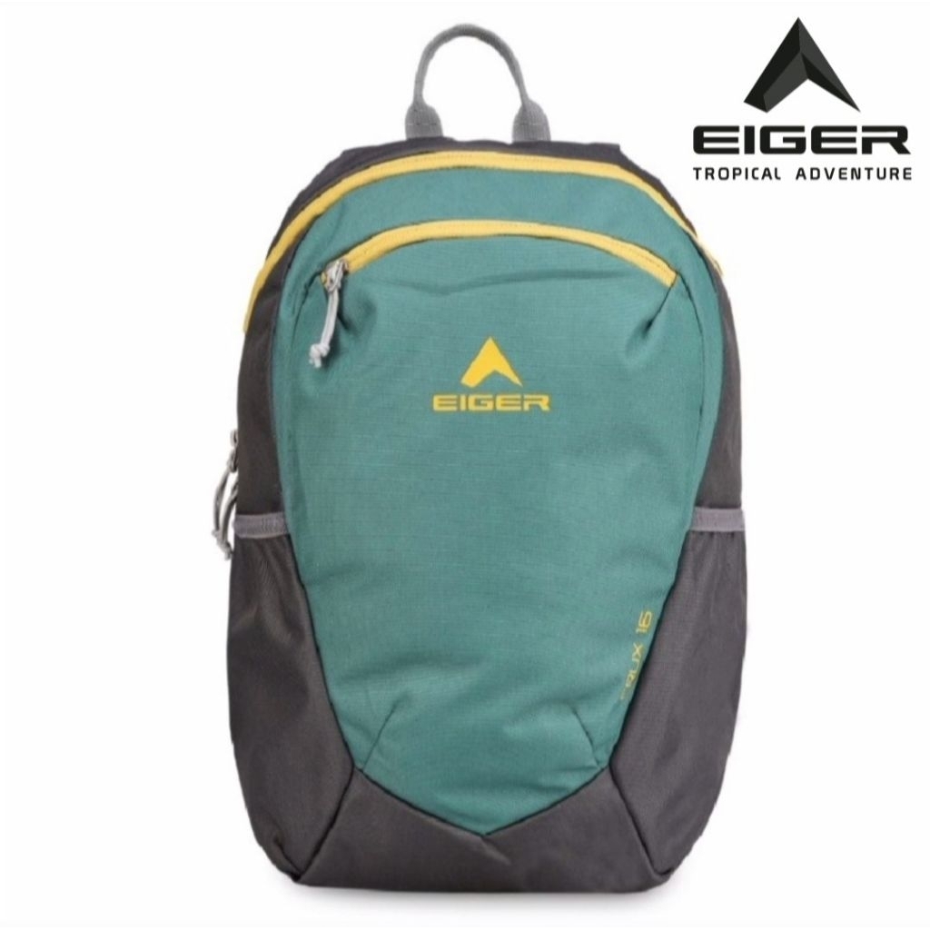 Tas Ransel EIGER1989 CRUX 16L BASIC BACKPACK [GREEN] Original