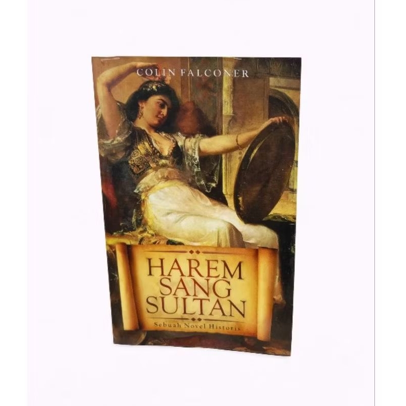 Buku Novel Colin Falconer - Harem Sang Sultan