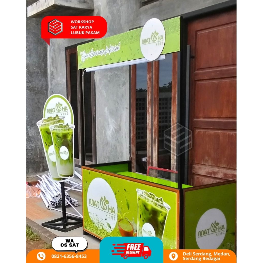 Booth Portable/Stand Booth/Booth/Meja Jualan