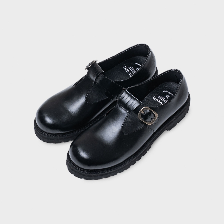 Jovem Loafers Mary Jane - Black