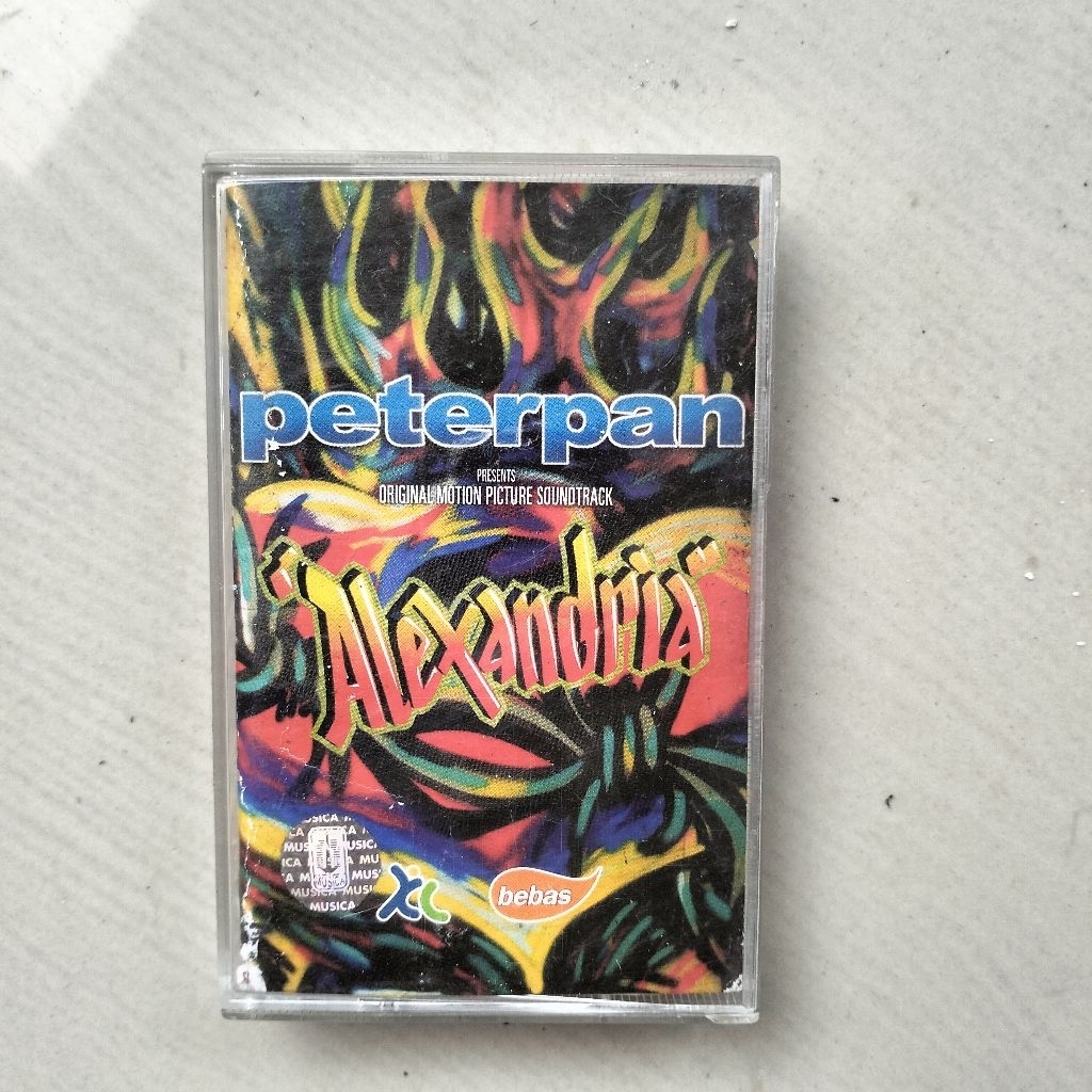 Kaset Pita Peterpan - Alexandria