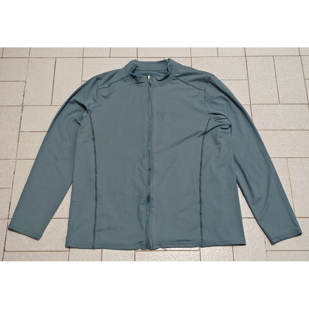 Jaket Sport Running Andar Sage
