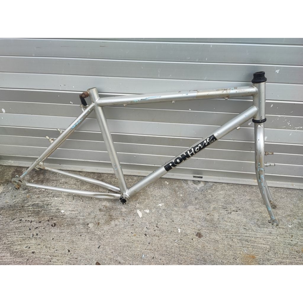 frame set MTB jadul do antiing