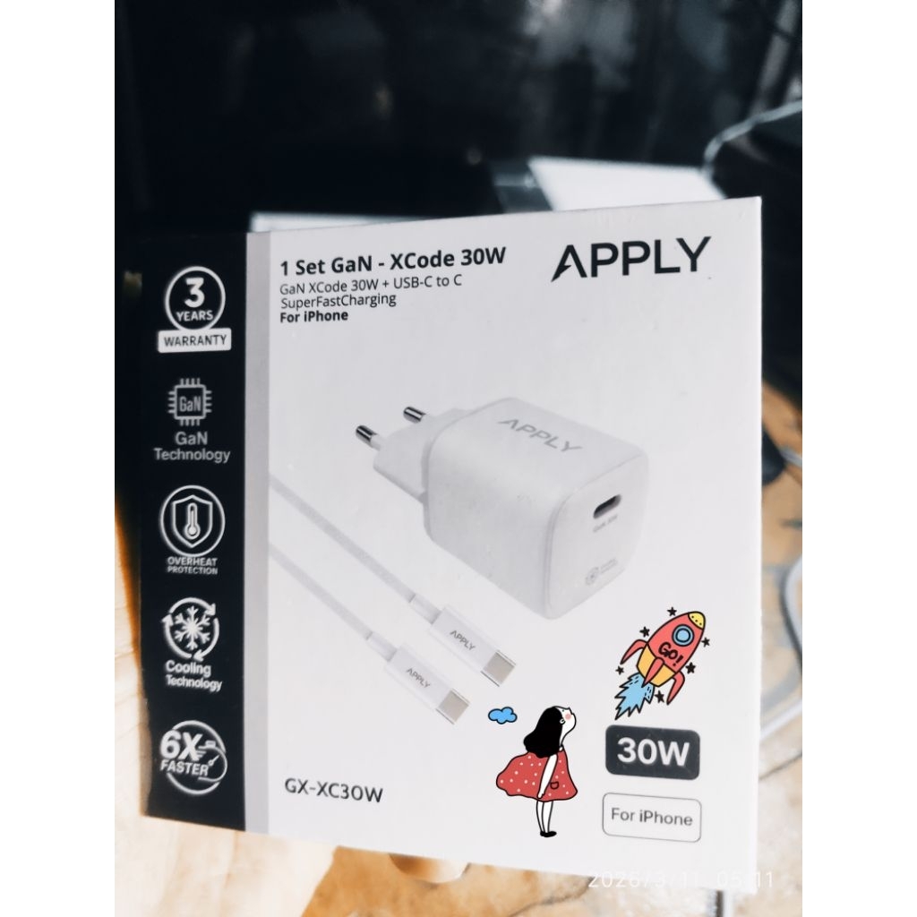 Apply charger 30 watt