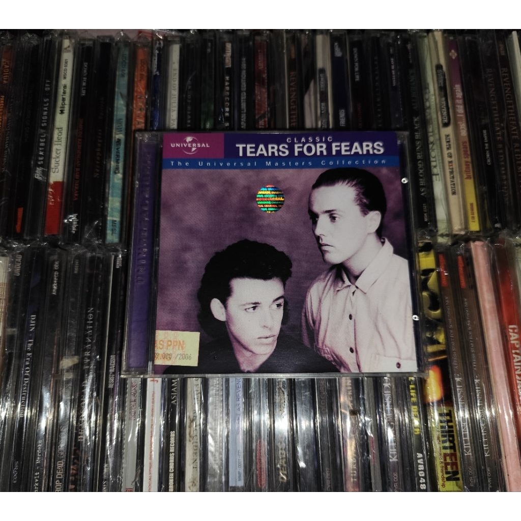 CD Tears for Fears - Classic Tears For Fears: The Universal Masters Collection