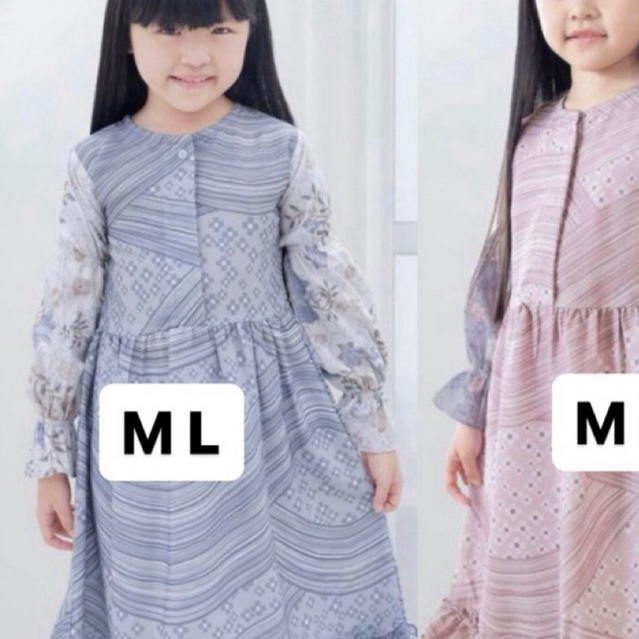 preloved dress anak vanillahijab