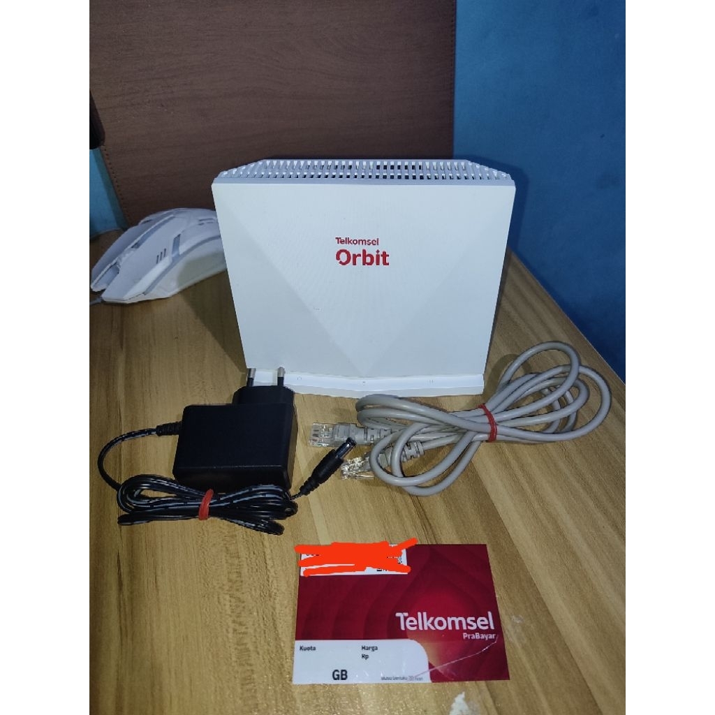 Modem Orbit Star Z2 bekas pemakaian