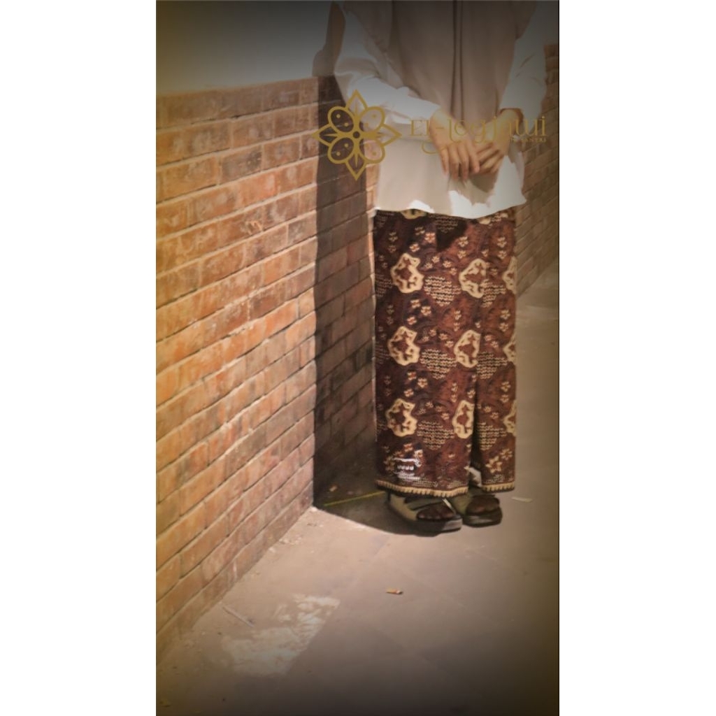 sarung batik motif sekar jagad