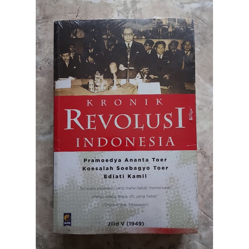 Kronik Revolusi Indonesia V