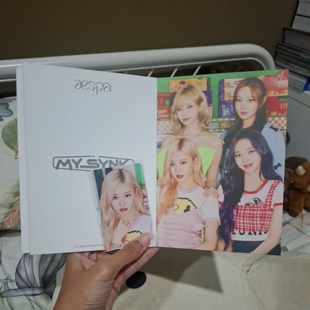Official Photobook - Aespa My Synk