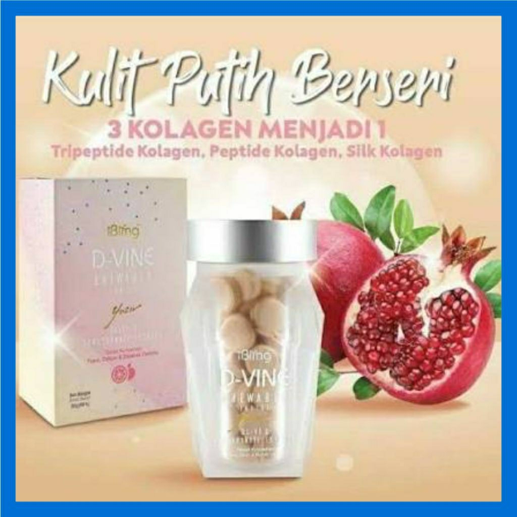D VINE COLLAGEN ORIGINAL 100% ORI