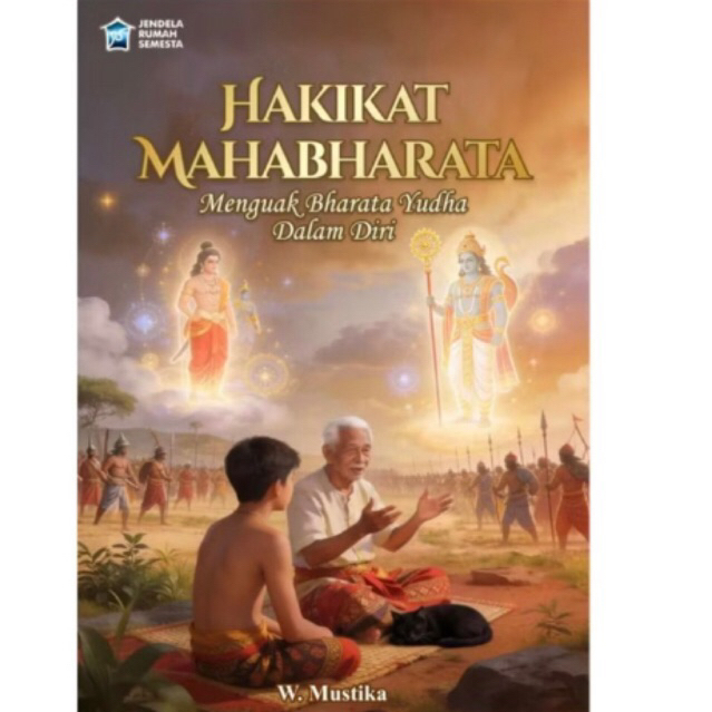 Buku Hakikat Mahabarata - Karya dr. I Wayan Mustika