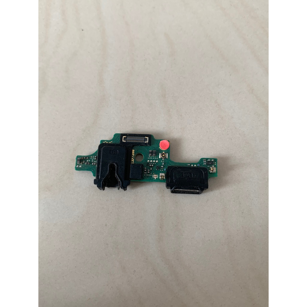 papan konektor charge pcb cas infinix hot 8 X650C X650B X650D original ori copotan