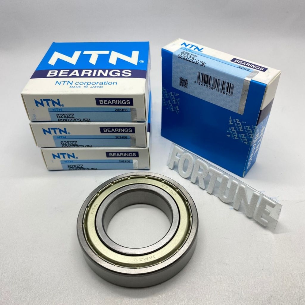 BEARING 6210ZZ.6210 ZZ NT BEARING TUTUP BESI