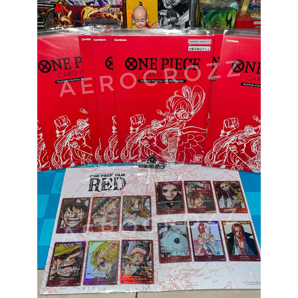 TCG ONE PIECE - One Piece Card Game Premium Card Red Edition Limited