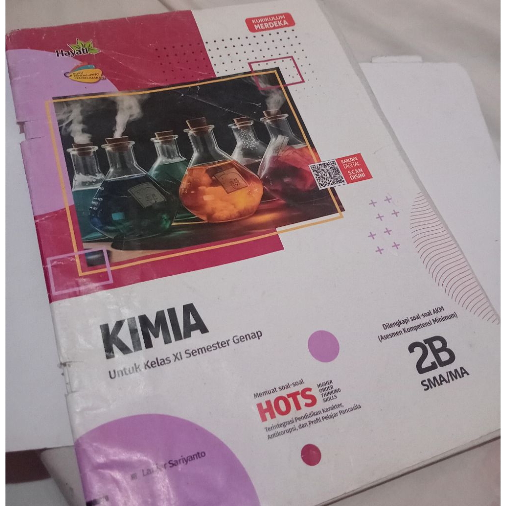 LKS kimia kelas 11 semester 2 kurikulum merdeka