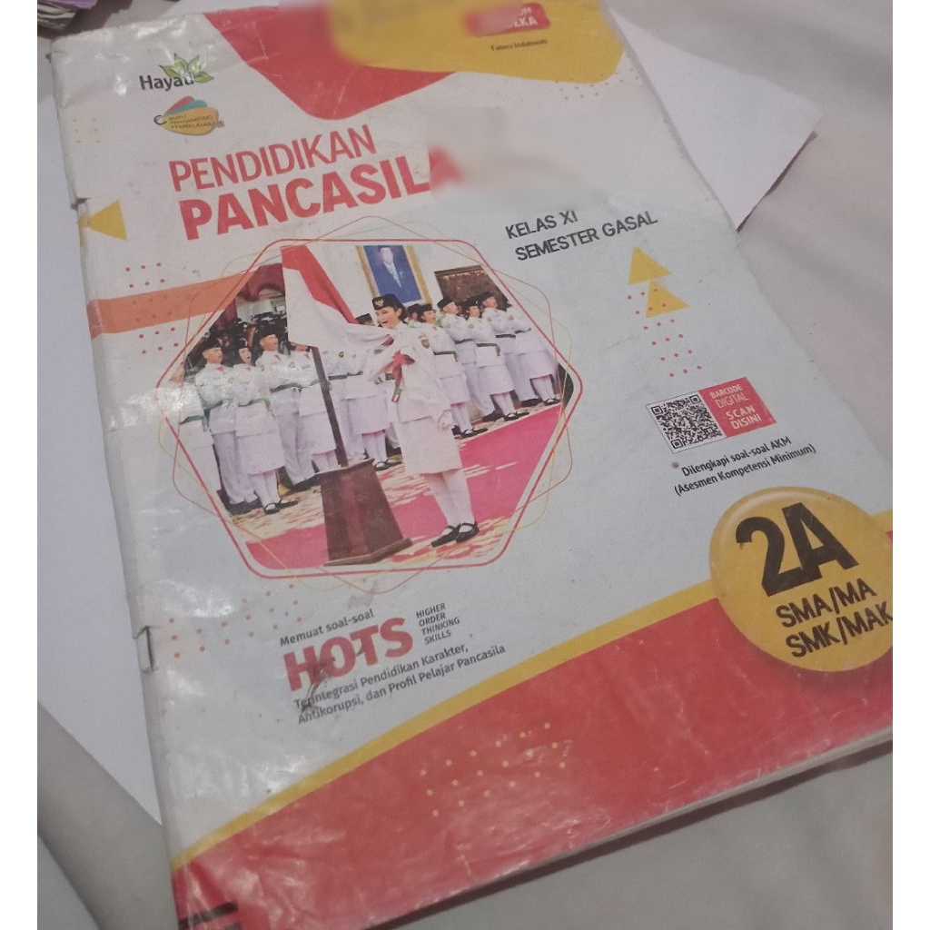 LKS PPKN pendidikan Pancasila dan kewarganegaraan kelas 11 semester 1