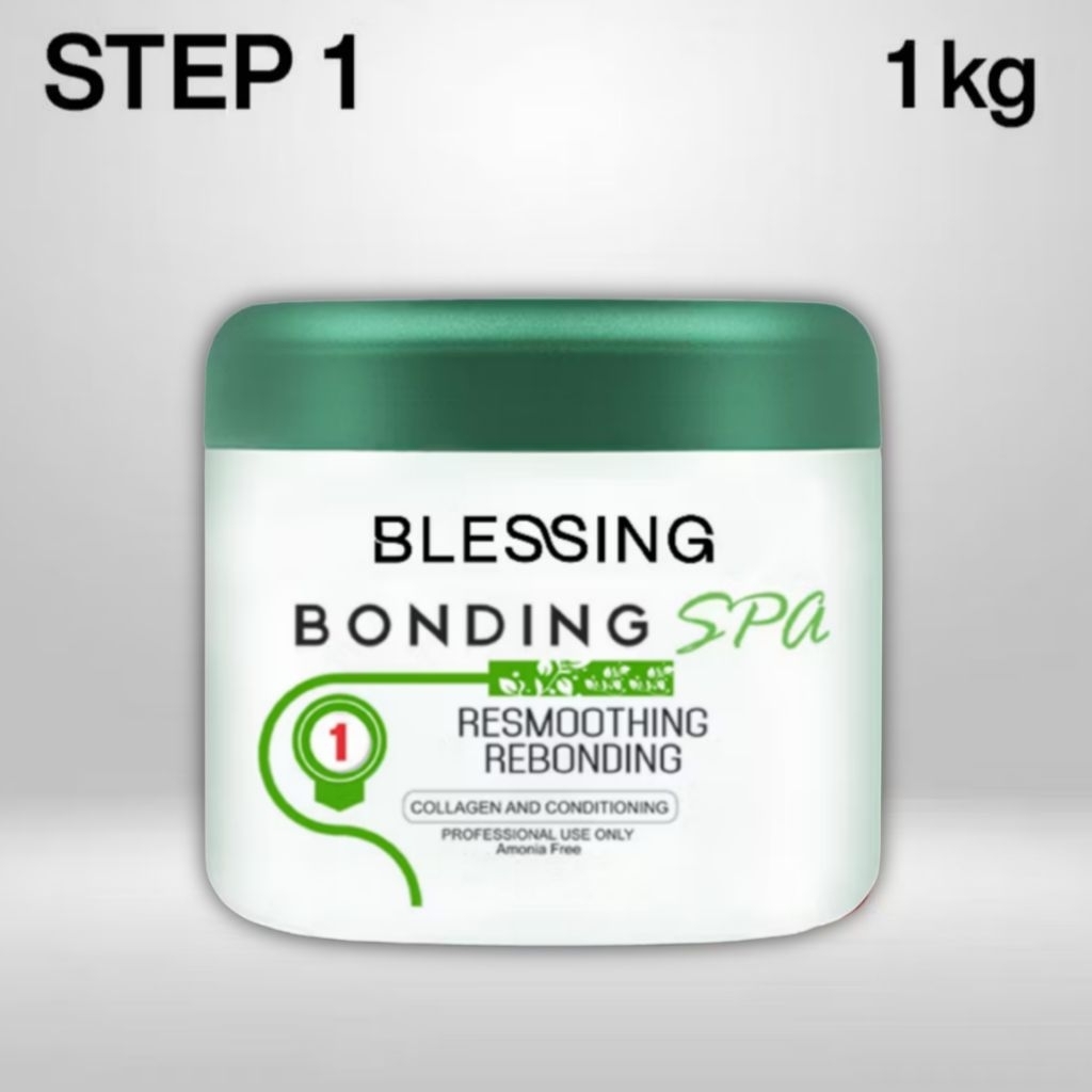 BLESSING Smoothing Rebonding Spa / Pelurus Rambut 1000Gr