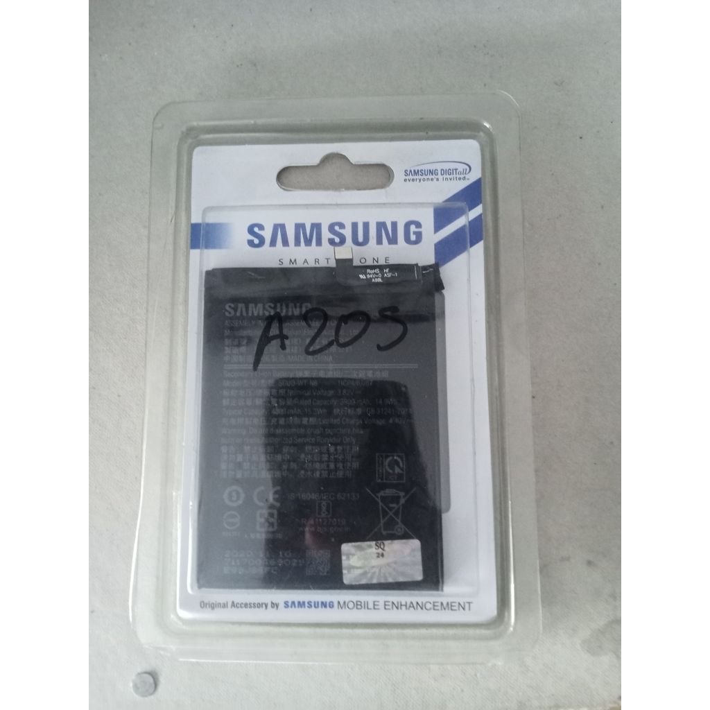 battery samsung a20s