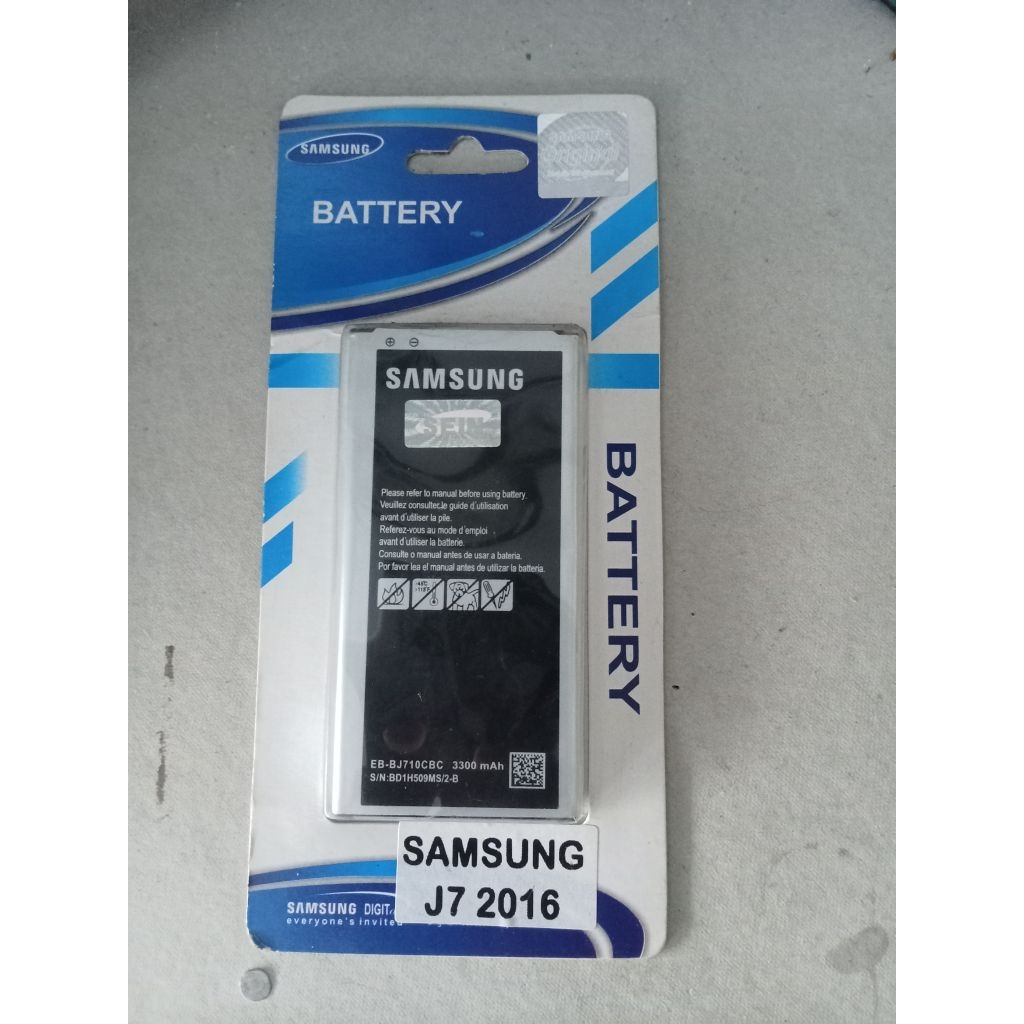 battery samsung j7 2016
