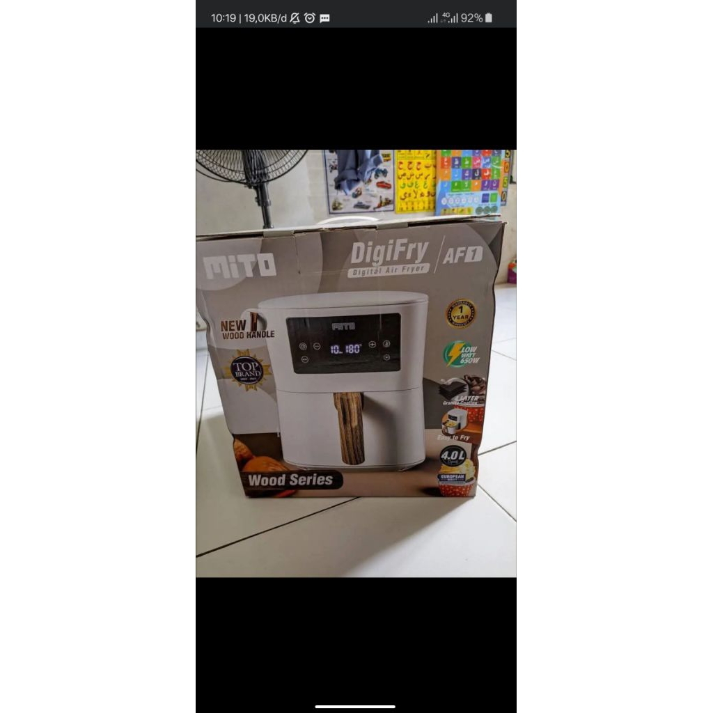 MITO Air fryer