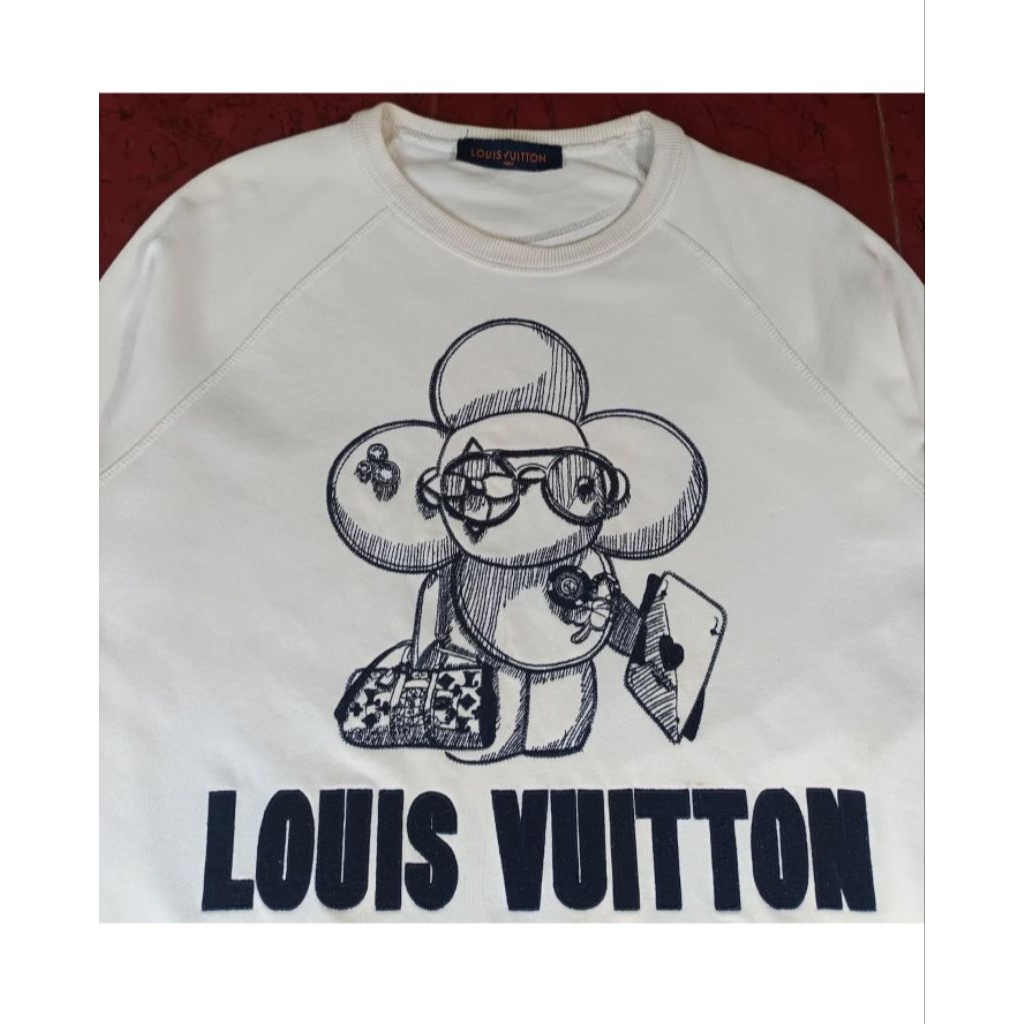 CREWNECK LOUIS VUITTON FOREVER