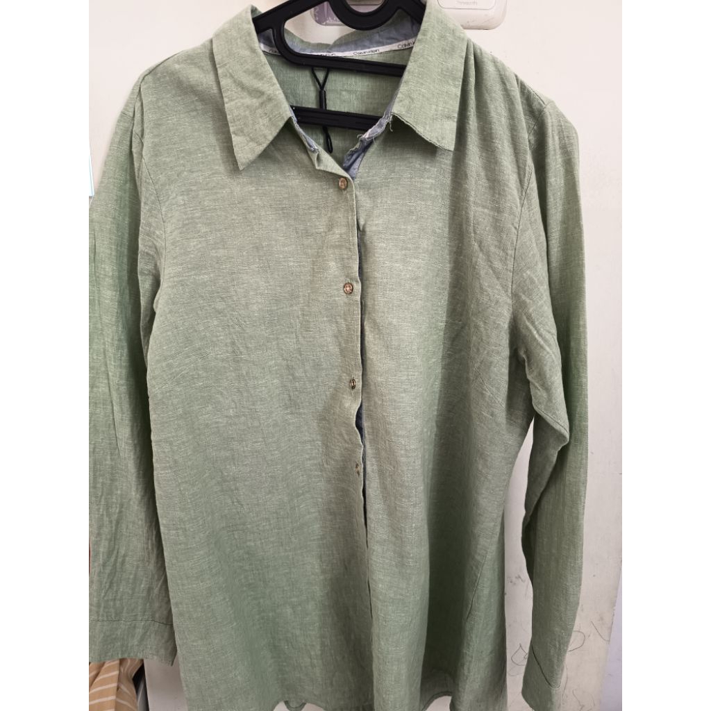 PL kemeja calvin klein