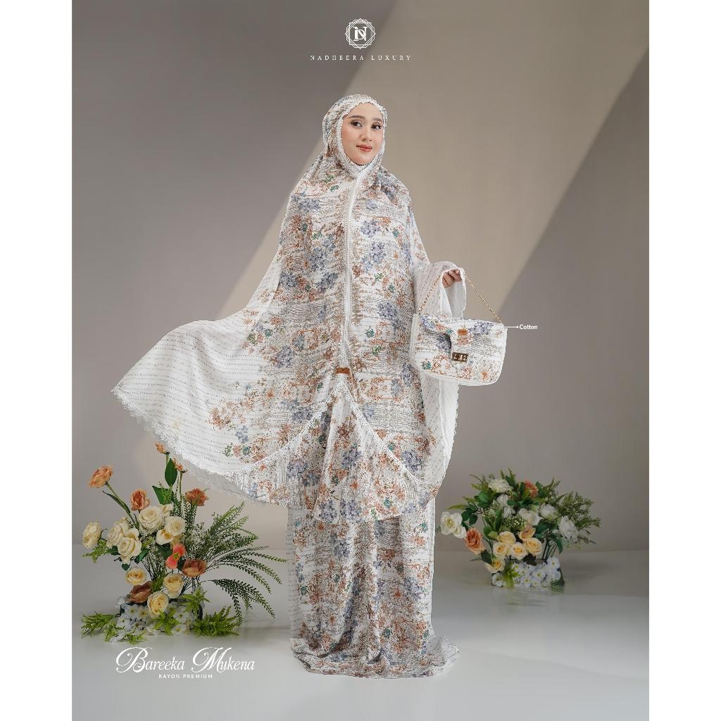Nadheera Luxury Bareeka Mukena Rayon Premium