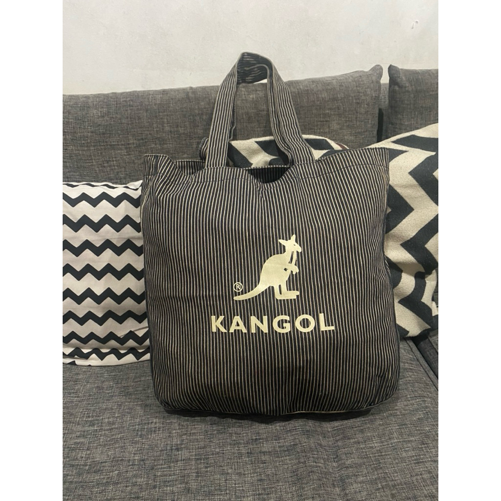 Totebag salur kangol
