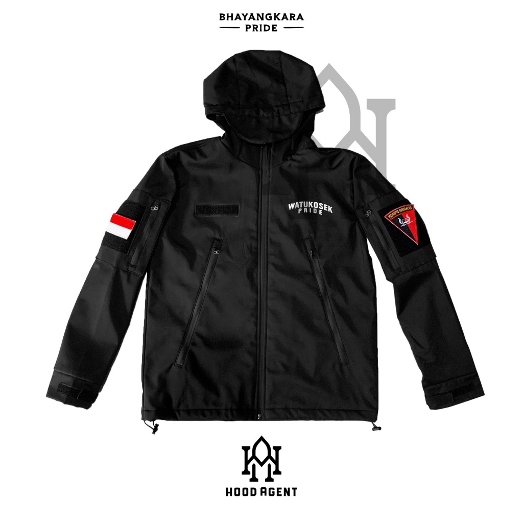 JACKET TAD WATUKOSEK PRIDE ||JACKET TAD BRIMOB || JACKET TAD WATUKOSEK BRIMOB