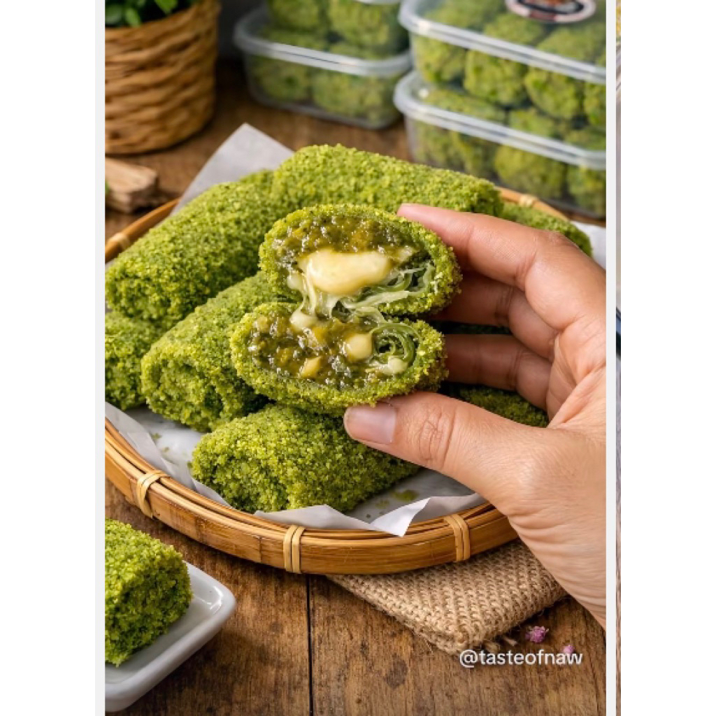 Risol matcha