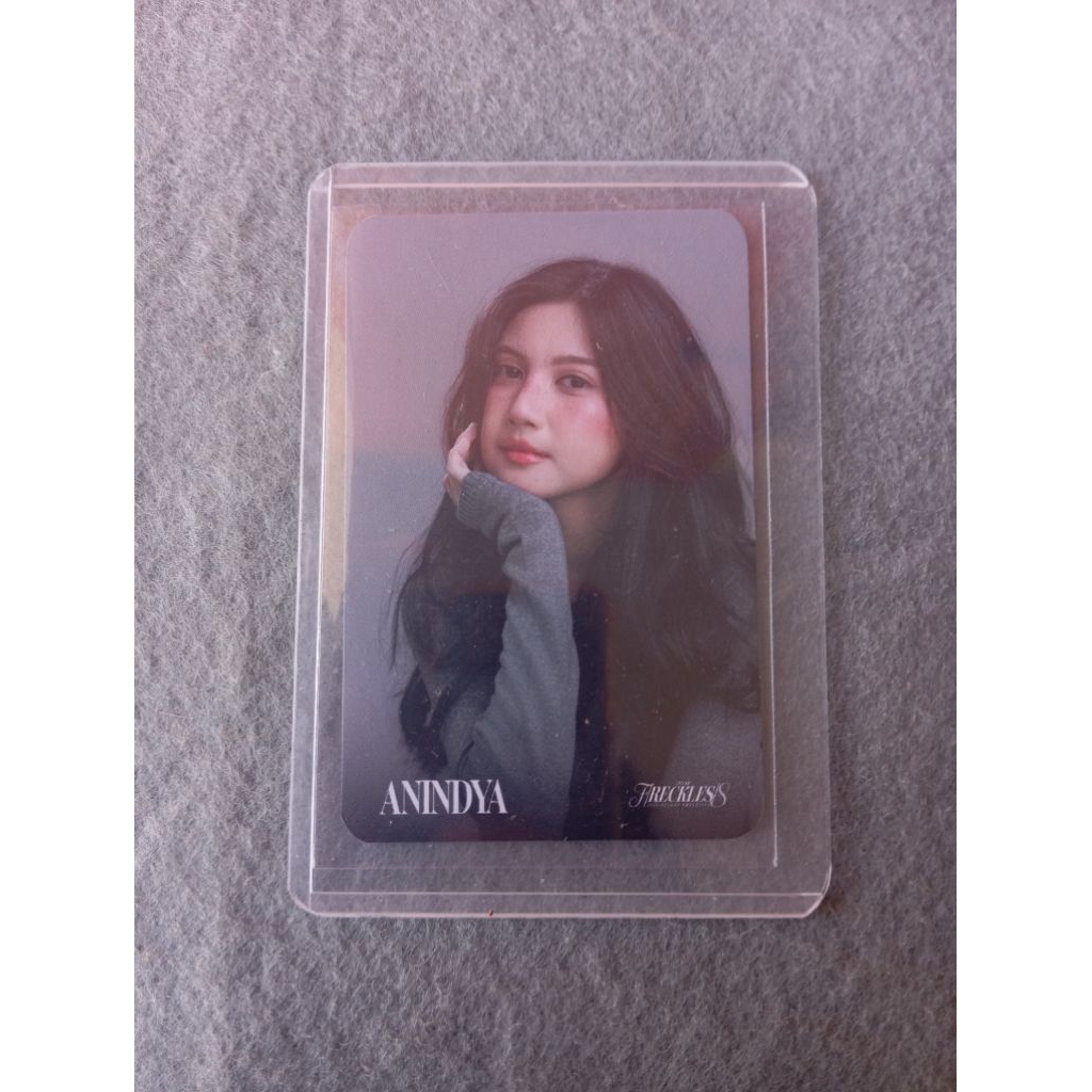 Photocard PC JKT48 Kalender Freckless 2026 Official