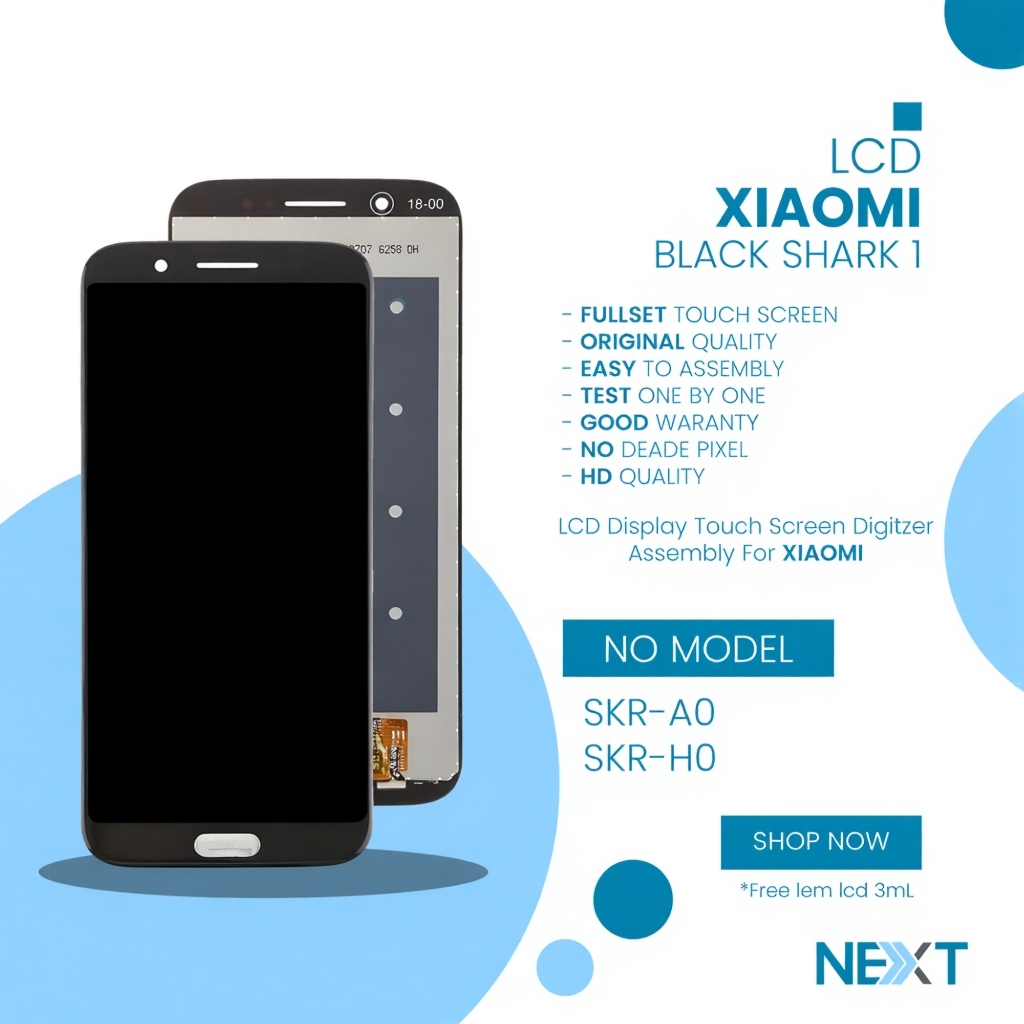 LCD Xiaomi Black Shark 1 - Fullset Touchscreen Original