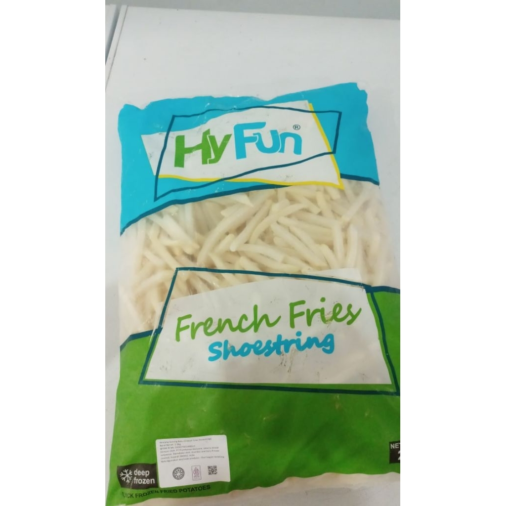 French Fries Shoestring Hyfun 2.5kg
