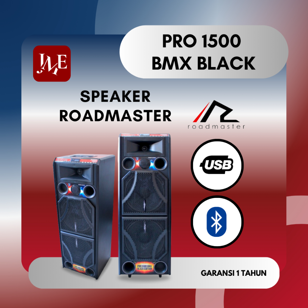 SPEAKER AKTIF ROADMASTER PRO 1500 BMX