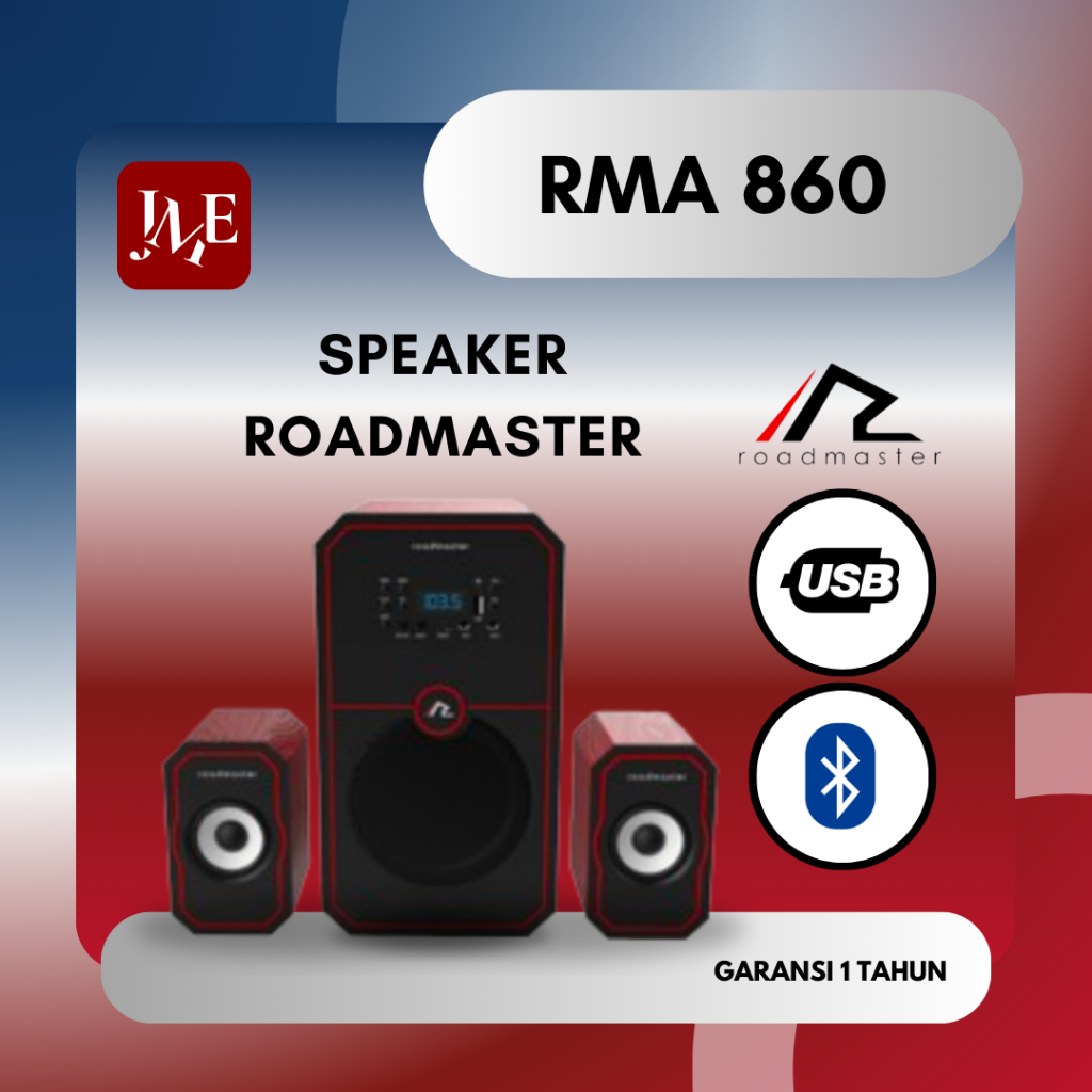 SPEAKER AKTIF ROADMASTER RMA 860