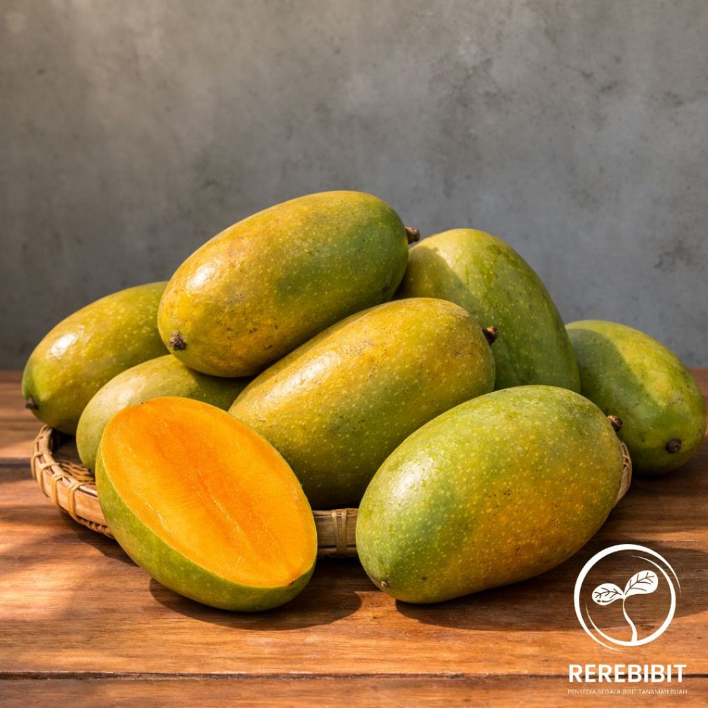 Indukan Bibit Mangga Kiojay Kondisi Siap Berbuah